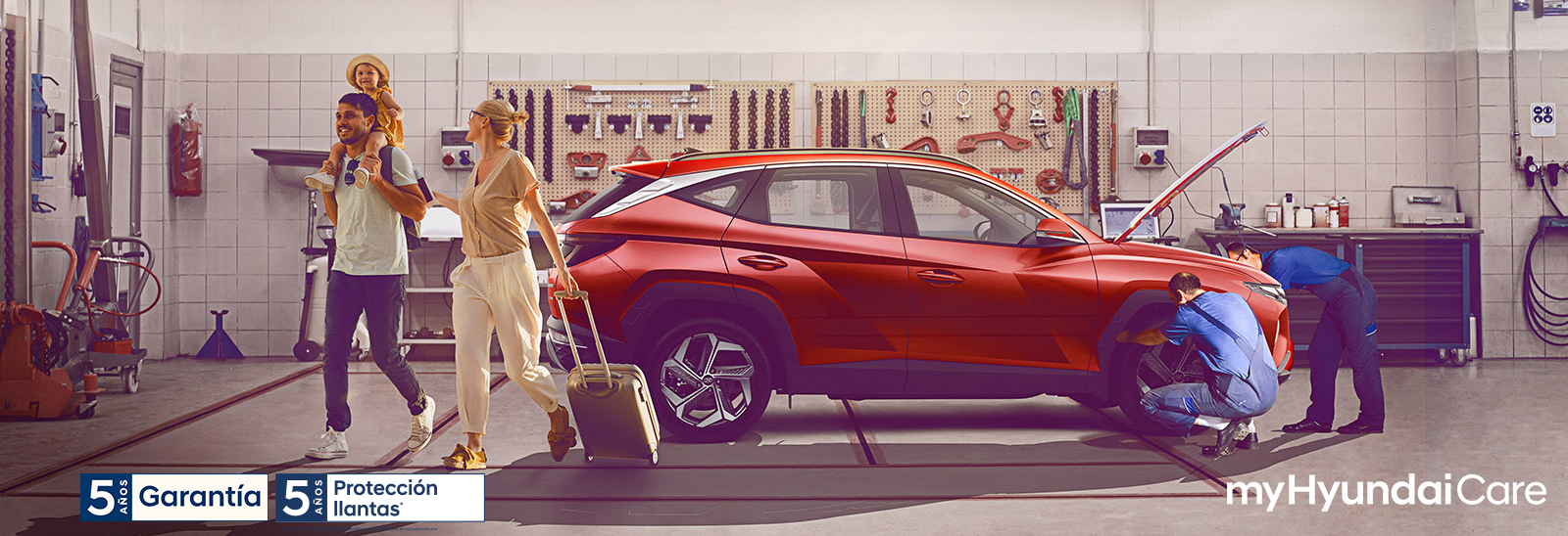 calidad en el servicio suv Hyundai en reparación